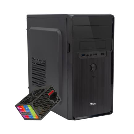 GABINETE STYLOS STPGAC5B ATX LEADWAY