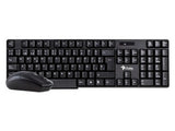 Stylos STPKTM3B teclado Ratón incluido Oficina RF inalámbrica + USB Español Negro