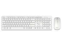 Stylos STPKTM5W teclado Ratón incluido Hogar / Oficina USB Español Blanco