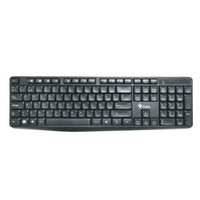 Stylos STPTEC4B teclado Oficina RF inalámbrica + USB Español Negro