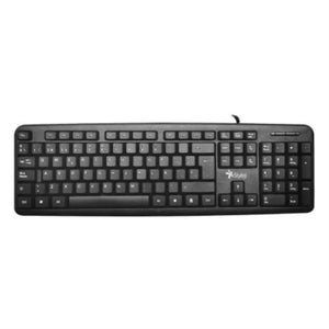 Stylos STPTEC5B teclado USB Español Negro