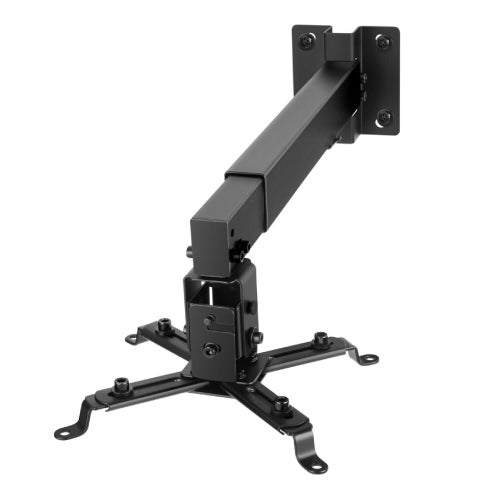 Steren STV-026 montaje para proyector Techo/pared Negro, Metal, Manual