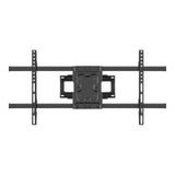 Steren STV-125 soporte para TV 2.29 m (90") Negro, 300 x 300 mm, 800 x 400 mm