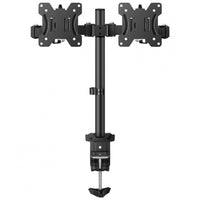 Steren Ajustable STV-215 soporte para monitor 81,3 cm (32") Escritorio Negro