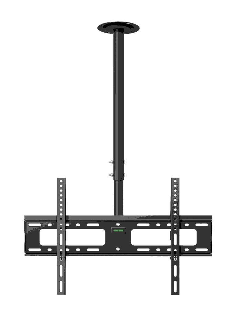 Soporte de Techo para Pantallas de 32 a 83 Pulgadas, 50Kg, 4 Puntos Ajustables, VESA 300/400x300/500x400/600x400