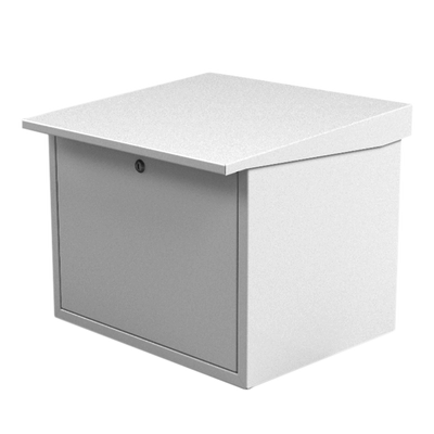 SVR-1419-G - Gabinete para Baterías / Acero Galvanizado / IP22 / 2 Baterías PL-100-12 o PV-27-DC / 526 x 442 x 493 mm