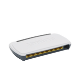PLANET SW-804 switch Gestionado Fast Ethernet (10/100) Blanco