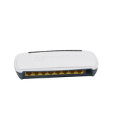 PLANET SW-804 switch Gestionado Fast Ethernet (10/100) Blanco
