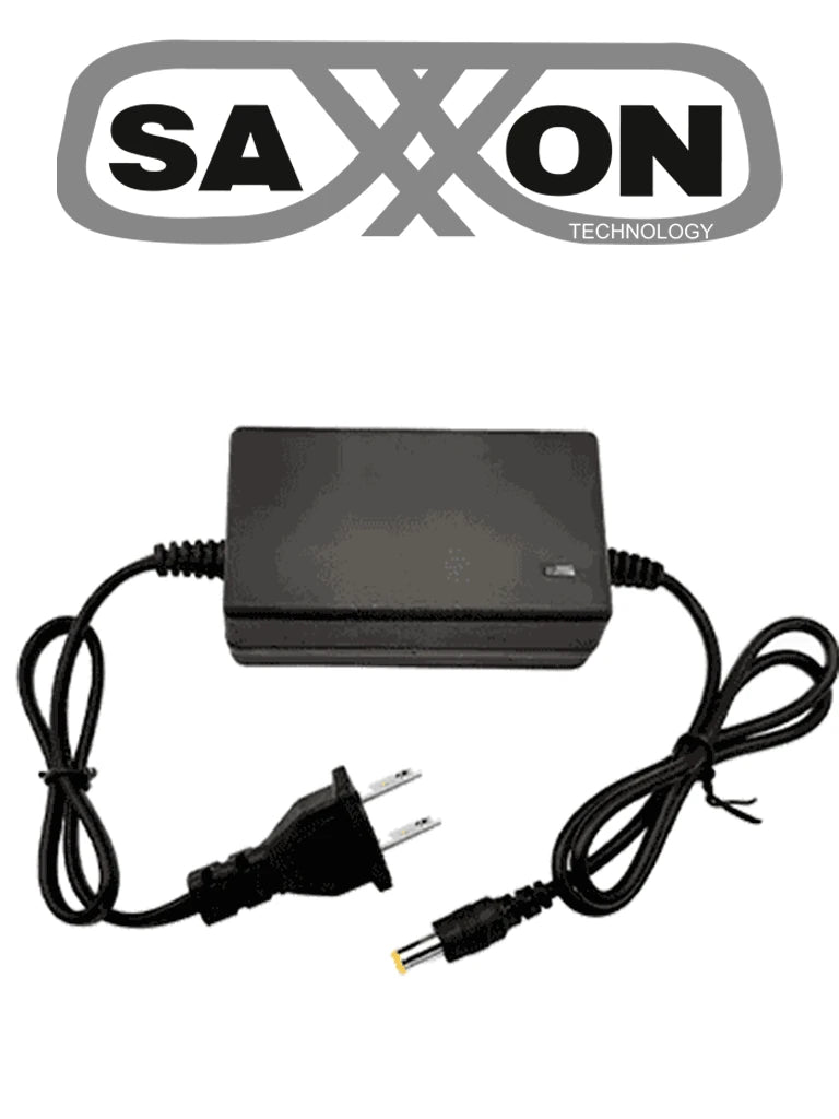 Fuente de Poder Regulada 12Vcc 2A Conector Macho 100-240V para CCTV y Controles de Acceso