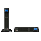 UPS Smartbitt Online Rack/Torre 2U 1KVA/900W 120V 4 Contactos