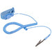 SWS100 - StarTech.com Pulsera Antiestatica con Cable a Tierra - Brazalete Antiestatico con Protección ESD muñequeras antiestáticas Azul 180 mm 15 mm 125 mm