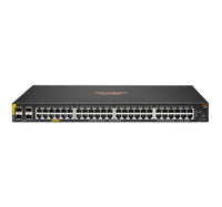 HPE Aruba Networking CX 6000 48G Class4 PoE 4SFP 370W Switch, Gestionado, Gigabit Ethernet (10/100/1000), Energía sobre Ethernet (PoE)