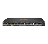 HPE Aruba Networking CX 6000 48G Class4 PoE 4SFP 370W Switch, Gestionado, Gigabit Ethernet (10/100/1000), Energía sobre Ethernet (PoE)