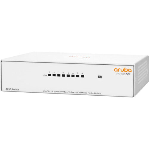 Switch Aruba Instant On 1435, 24 Puertos Gigabit, 4 Puertos SFP, Montaje en Rack