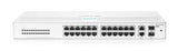 HPE Aruba Networking Networking Instant On Switch 26p Gigabit 2p SFP 1430