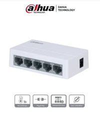 Dahua Technology Access PFS3005-5ET-V2 dispositivo de redes No administrado L2 5 Fast Ethernet (10/100)