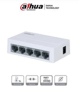 Dahua Technology Access PFS3005-5ET-V2 dispositivo de redes No administrado L2 5 Fast Ethernet (10/100)