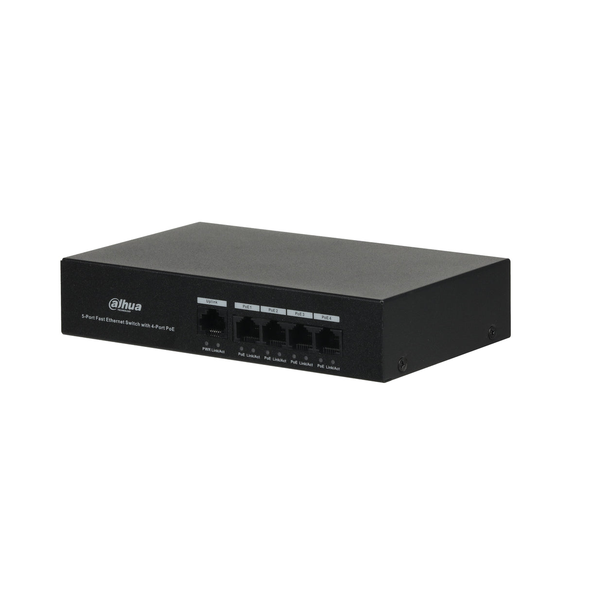 Switches Dahua Technology DH-PFS3005-4ET-36, 5 Puertos Gigabit, 4 PoE, 36W PoE Budget