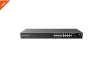 Grandstream Networks GWN7802 switch Gestionado L2+ Gigabit Ethernet (10/100/1000) Negro