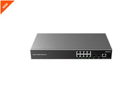 Grandstream Networks GWN7801P switch Gestionado L2+ Gigabit Ethernet (10/100/1000) Negro