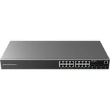 Grandstream Networks GWN7802P switch Gestionado L2+ Gigabit Ethernet (10/100/1000) Energía sobre Eth