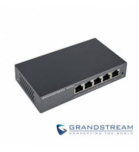 Grandstream Networks GWN7700P dispositivo de redes No administrado Gigabit Ethernet (10/100/1000) Energía sobre Ethernet (PoE) Negro