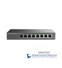 Grandstream Networks GWN7701P dispositivo de redes No administrado Gigabit Ethernet (10/100/1000) Energía sobre Ethernet (PoE) Negro