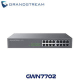 Grandstream Networks GWN7702 switch No administrado 10G Ethernet (100/1000/10000) Negro