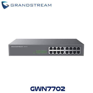 Grandstream Networks GWN7702 switch No administrado 10G Ethernet (100/1000/10000) Negro