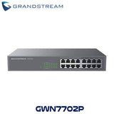 Grandstream Switch PoE+ 16 Puertos Gigabit No Administrable / 8 Puertos PoE+ 802.3af/at / 145W