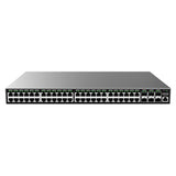 Grandstream Networks GWN7806P dispositivo de redes Gestionado L2+ Gigabit Ethernet (10/100/1000) Energía sobre Ethernet (PoE) Gris