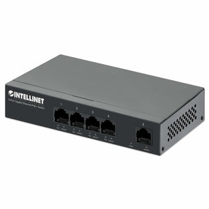 Intellinet 561792 switch Gigabit Ethernet (10/100/1000) Energía sobre Ethernet (PoE) Negro