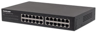 Intellinet Commutateur réseau (switch) Gigabit Ethernet 24 ports, 24 ports RJ45, IEEE 802.3az (Ethernet éco-énergétique), format bureau au rack 19", b