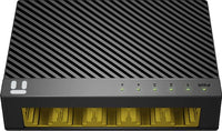 Netis System ST3105GC switch No administrado Gigabit Ethernet (10/100/1000) Negro