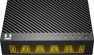Netis System ST3105GC switch No administrado Gigabit Ethernet (10/100/1000) Negro