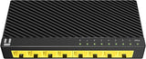 Netis System ST3108GC switch No administrado Gigabit Ethernet (10/100/1000) Negro