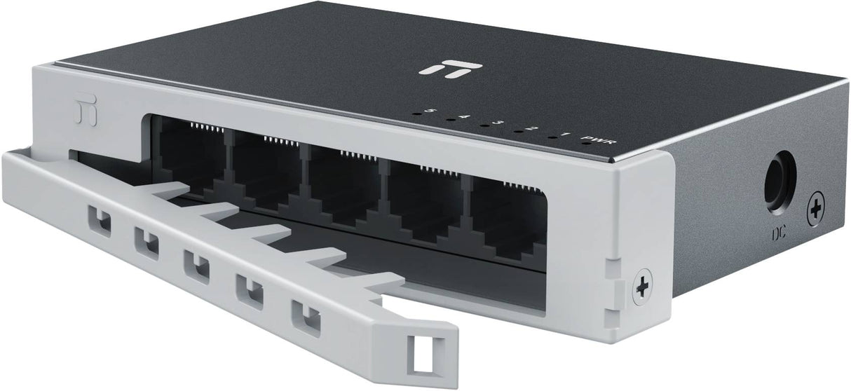 Switch Netis ST105D Gigabit 5 Puertos, 10/100/1000Mbps, Montaje en Pared