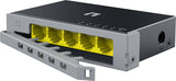 Netis System ST105GD dispositivo de redes No administrado L2 Gigabit Ethernet (10/100/1000) Negro, Gris