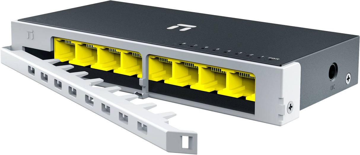 Switches NETIS ST108GD Gigabit Ethernet 8 Puertos, 16Gbps, Montaje en Rack 1U