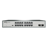 Netis System 18 Port Gigabit Ethernet Switch No administrado Gigabit Ethernet (10/100/1000) Gris, Bidireccional completo (Full duplex)