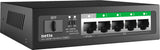 Netis System Uplink POE Switch No administrado Gigabit Ethernet (10/100/1000) Energía sobre Ethernet