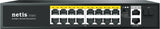 Netis System P116GH switch No administrado Fast Ethernet (10/100) Energía sobre Ethernet (PoE) Negro