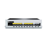 Netis System ST110PDI-2-130 switch Fast Ethernet (10/100) Energía sobre Ethernet (PoE) Negro, Blanco