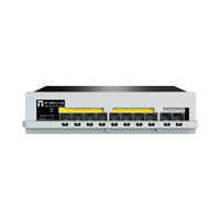 Netis System ST110PDI-2-130 switch Fast Ethernet (10/100) Energía sobre Ethernet (PoE) Negro, Blanco