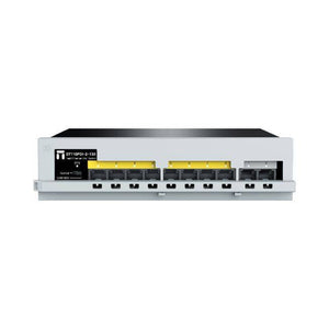 Netis System ST110PDI-2-130 switch Fast Ethernet (10/100) Energía sobre Ethernet (PoE) Negro, Blanco
