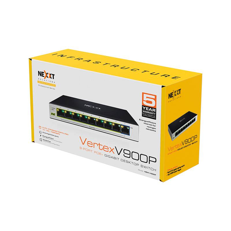 NW235NXT04 - Switch NEXXT NSW-V900P