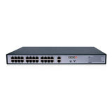 Provision-ISR PoES-24300C+2G Gigabit Ethernet (10/100/1000) Energía sobre Ethernet (PoE) Negro, Gris, Montaje en rack