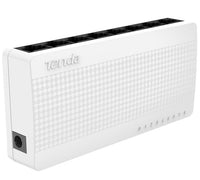Tenda 8-Port Fast Ethernet Switch No administrado Blanco, S108 | Dispositivo de redes