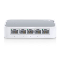 TP-Link TL-SF1005D dispositivo de redes No administrado 5 Fast Ethernet (10/100) Toma de entrada de CC