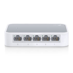 Tp-Link Switch de escritorio / 5 puertos / 10/100 Mbps TL-SF1005D